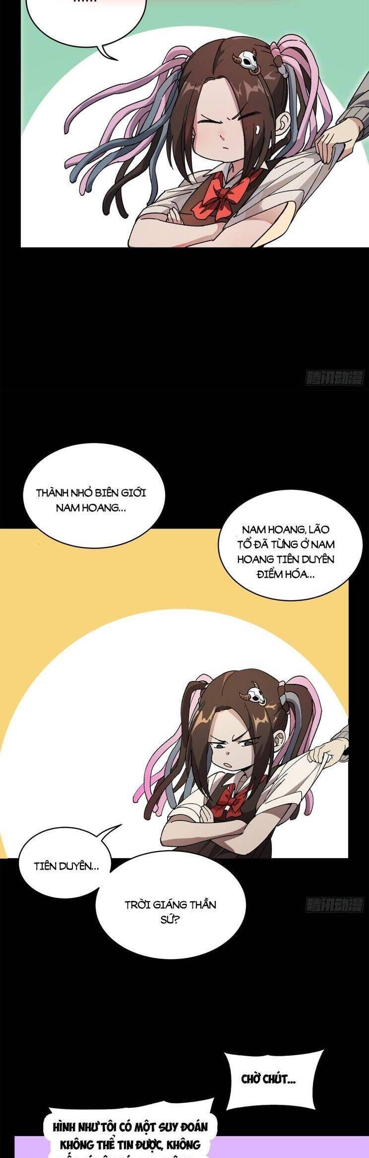 Truyện Tranh Tinh Giáp Hồn Tướng trang 5