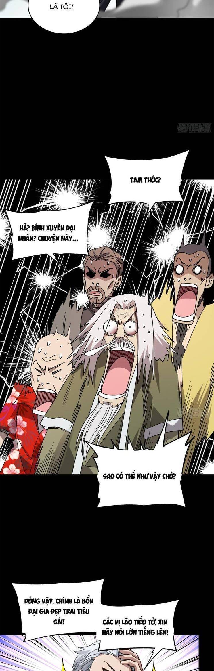 Truyện Tranh Tinh Giáp Hồn Tướng trang 5
