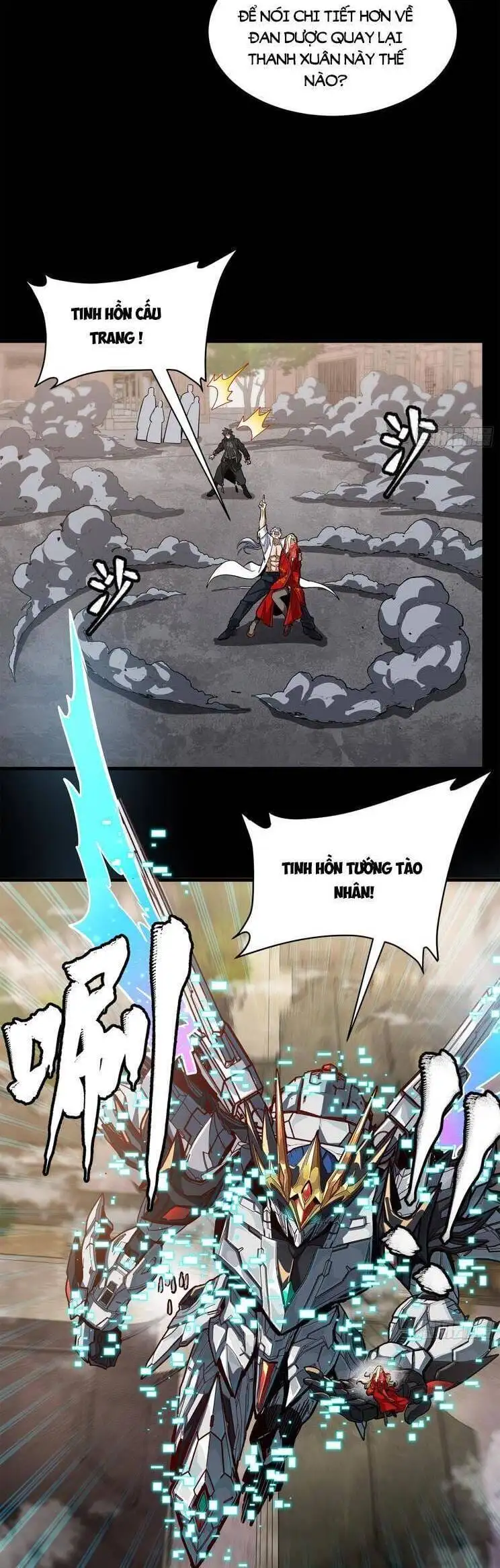 Truyện Tranh Tinh Giáp Hồn Tướng trang 5
