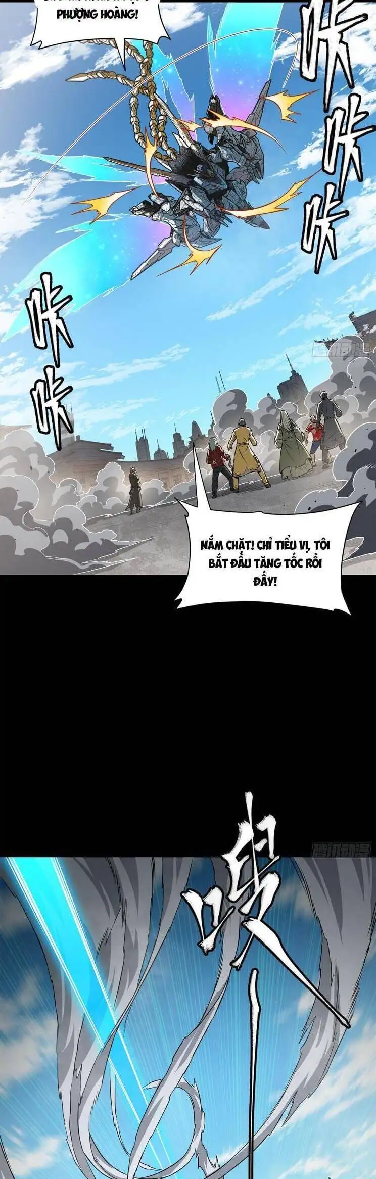 Truyện Tranh Tinh Giáp Hồn Tướng trang 5