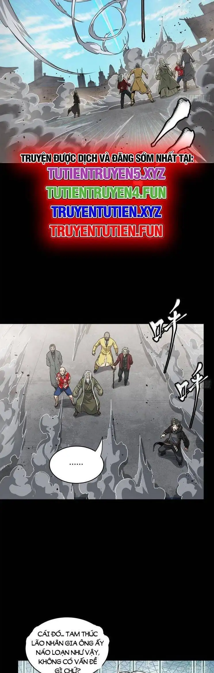 Truyện Tranh Tinh Giáp Hồn Tướng trang 5