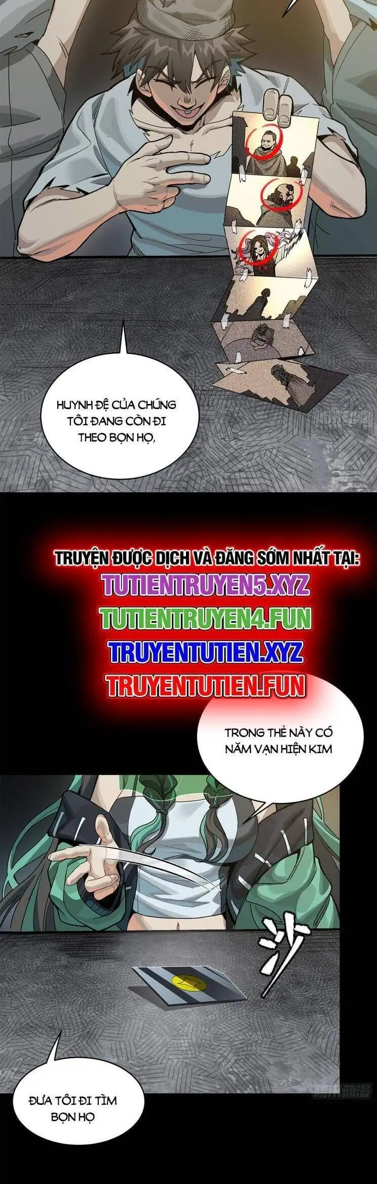 Truyện Tranh Tinh Giáp Hồn Tướng trang 5