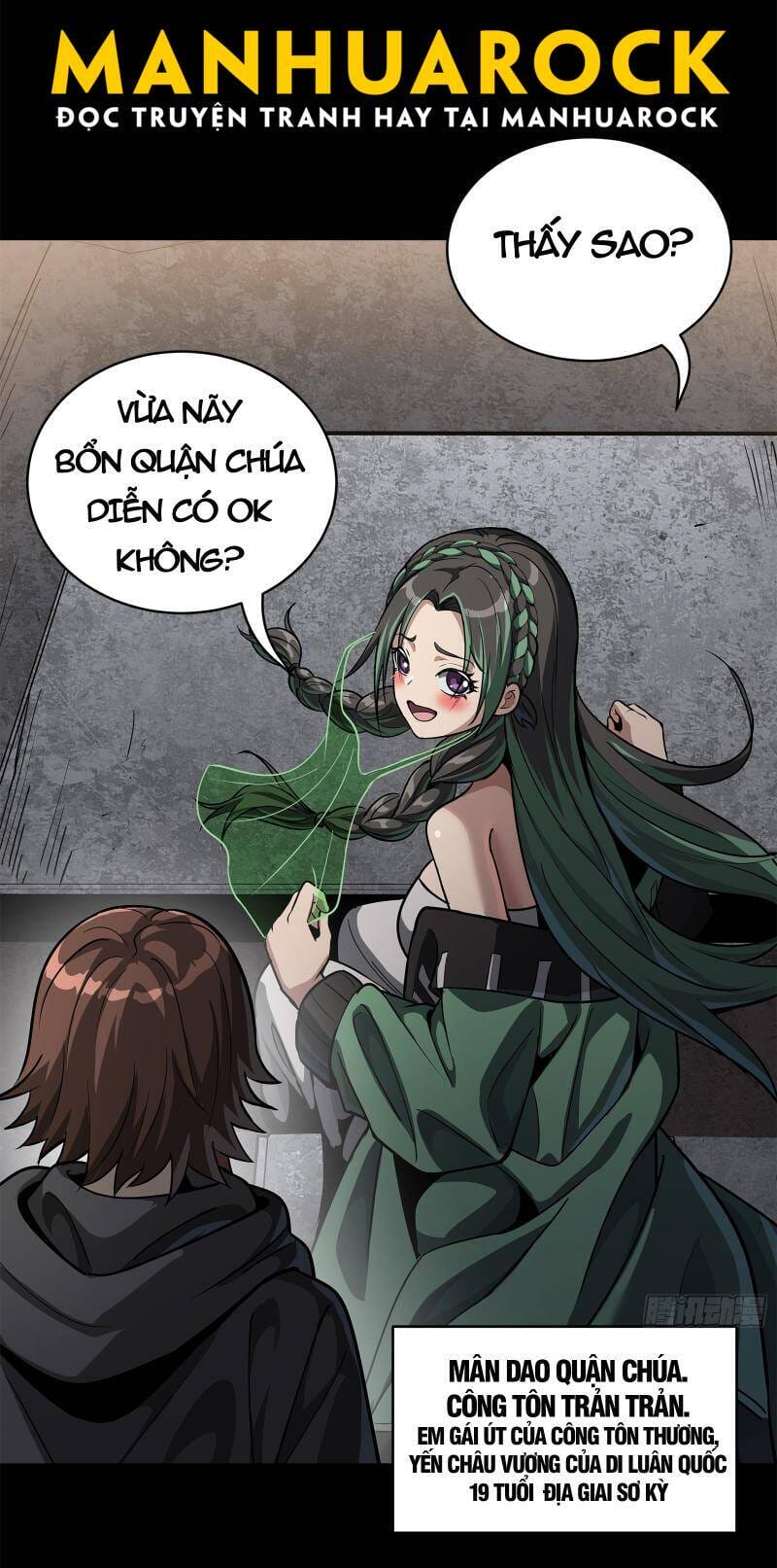 Truyện Tranh Tinh Giáp Hồn Tướng trang 5