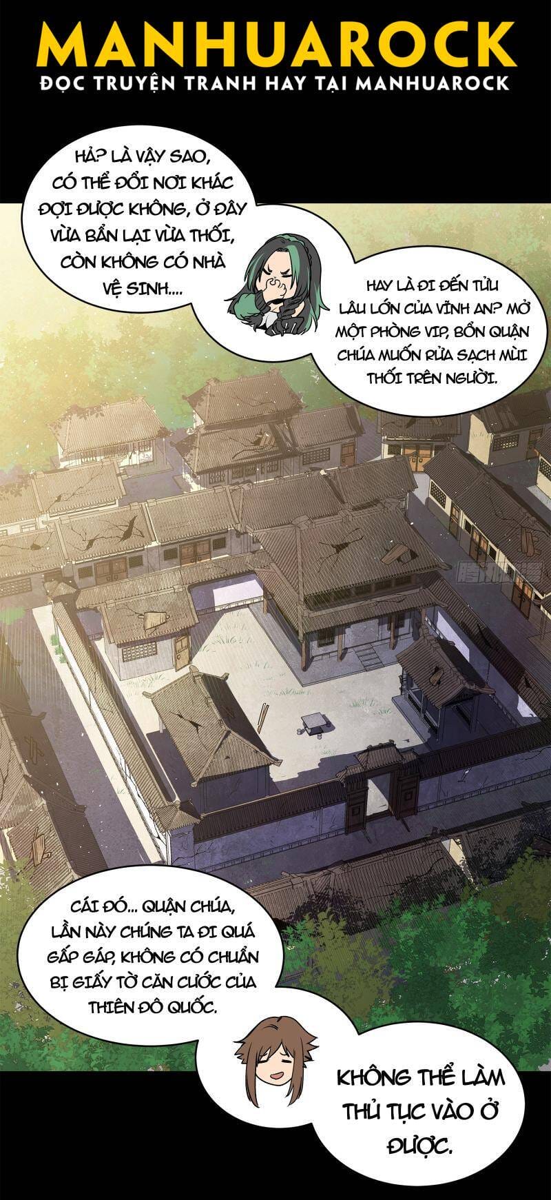 Truyện Tranh Tinh Giáp Hồn Tướng trang 5