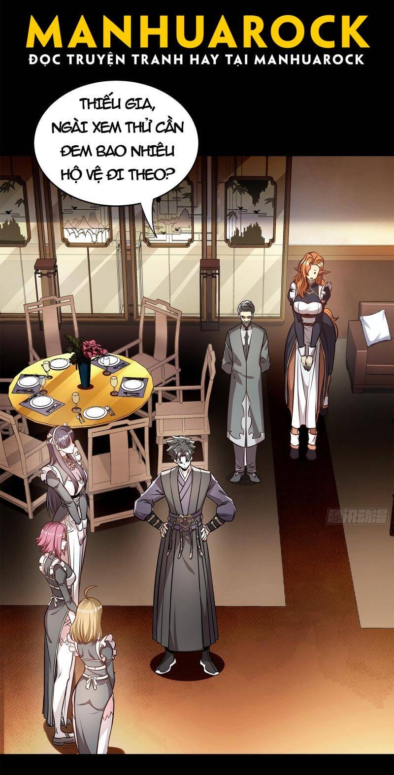 Truyện Tranh Tinh Giáp Hồn Tướng trang 5