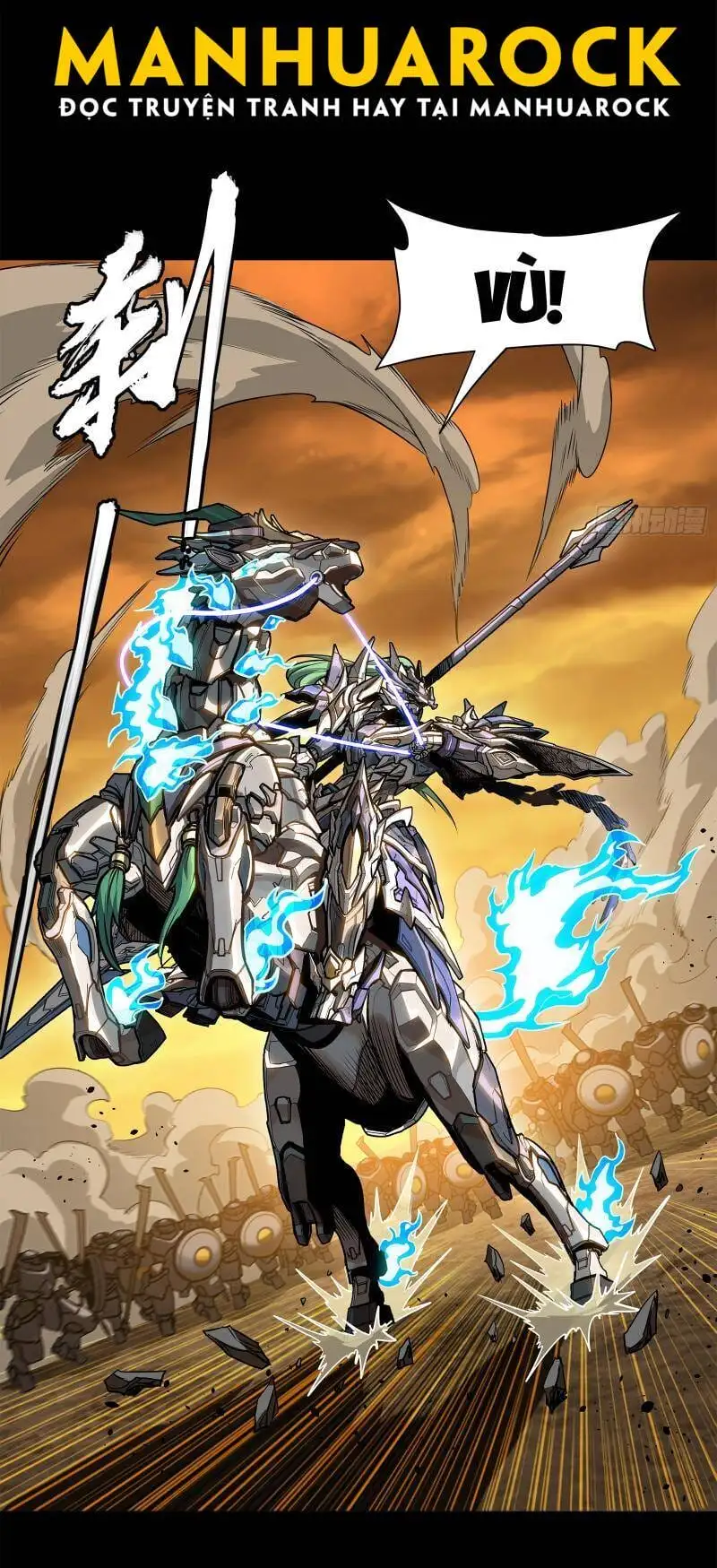 Truyện Tranh Tinh Giáp Hồn Tướng trang 5