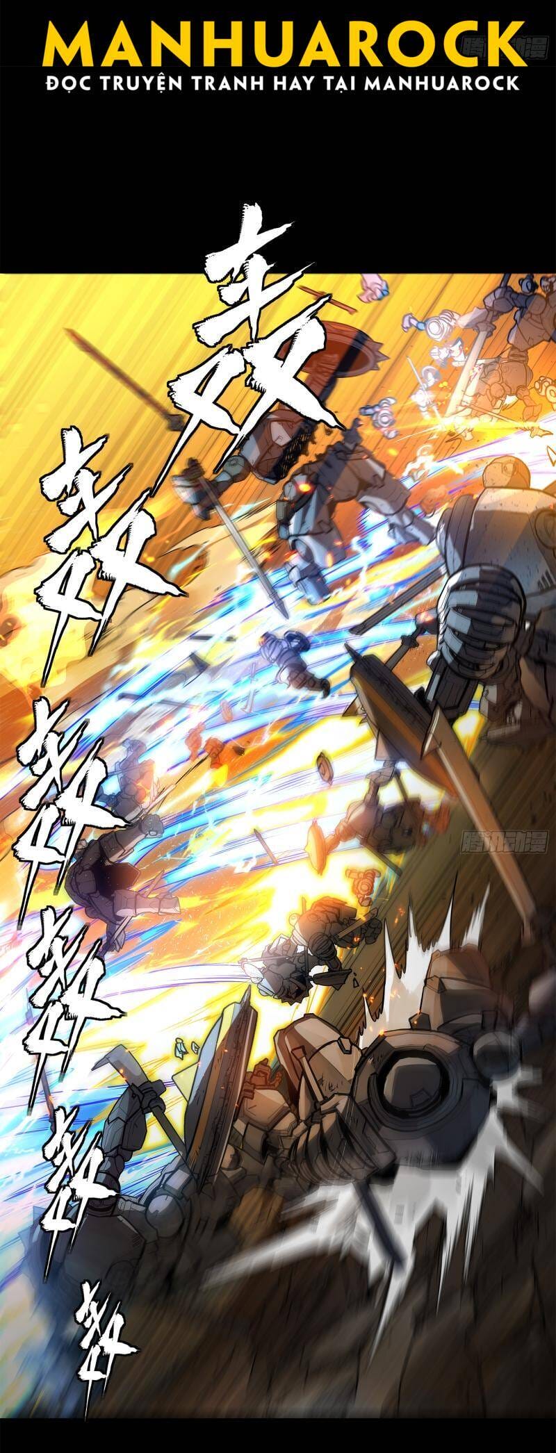 Truyện Tranh Tinh Giáp Hồn Tướng trang 5