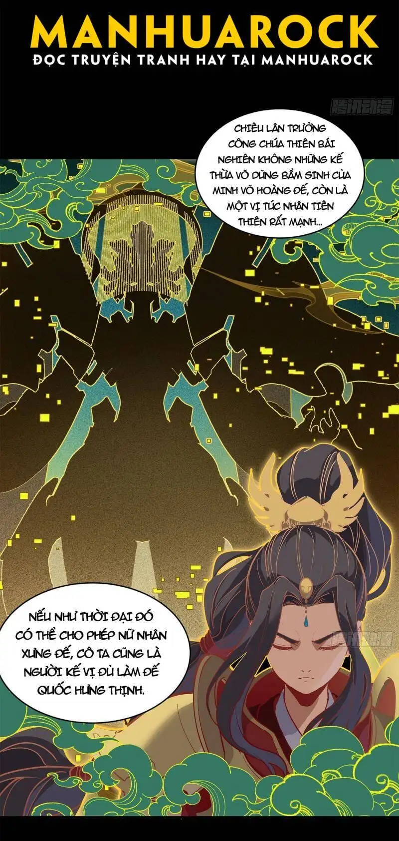 Truyện Tranh Tinh Giáp Hồn Tướng trang 5