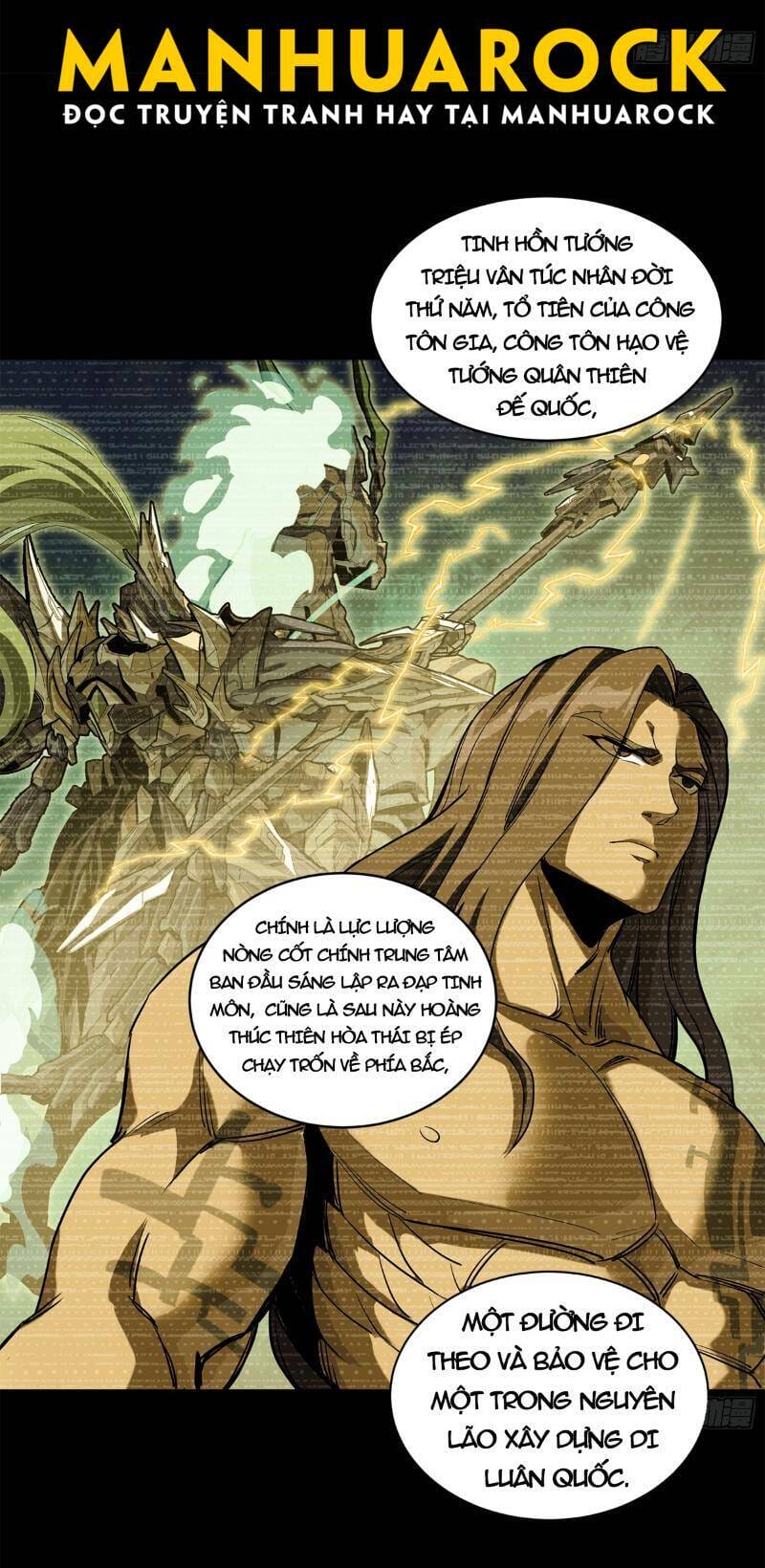 Truyện Tranh Tinh Giáp Hồn Tướng trang 5