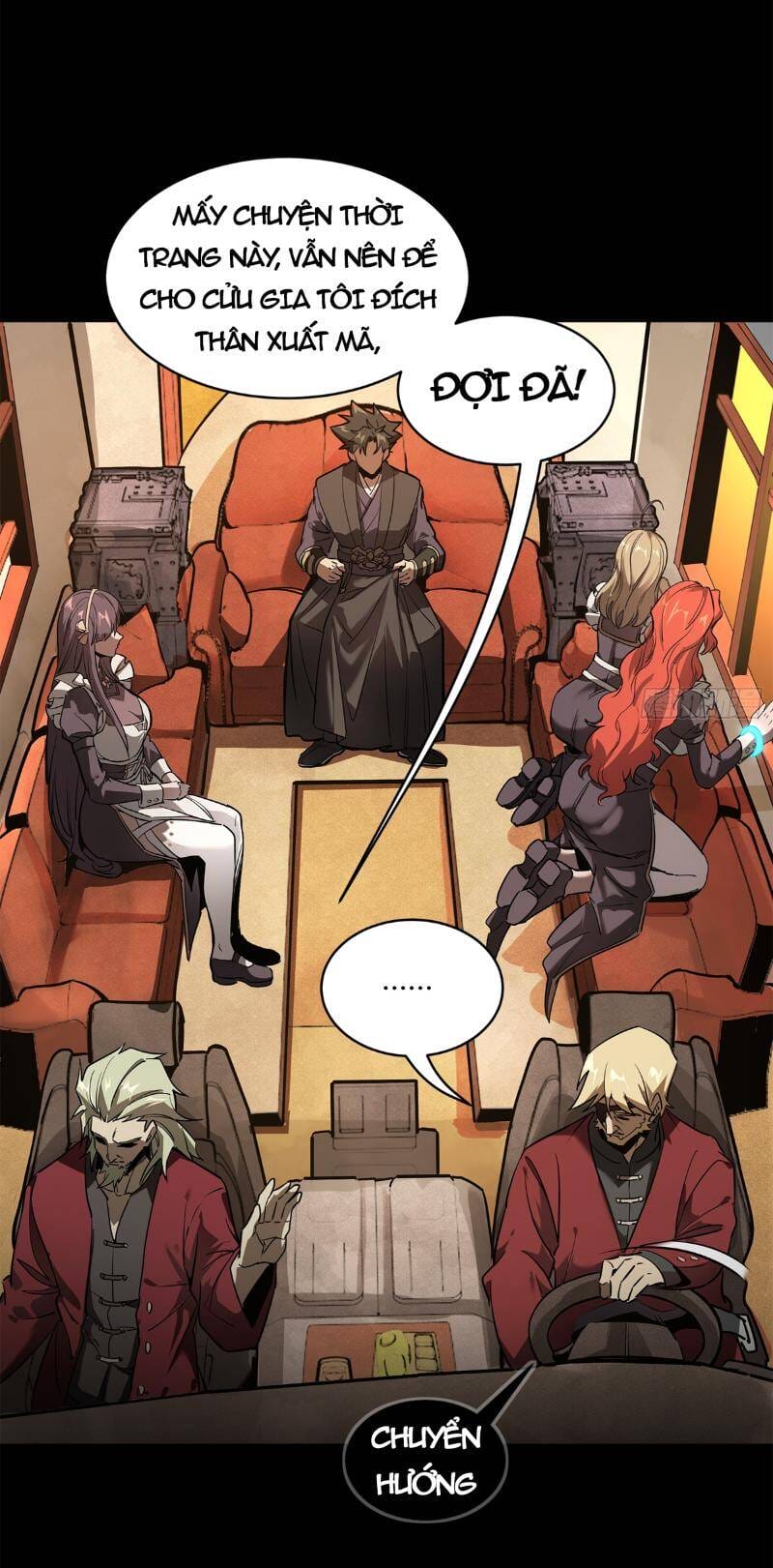 Truyện Tranh Tinh Giáp Hồn Tướng trang 5