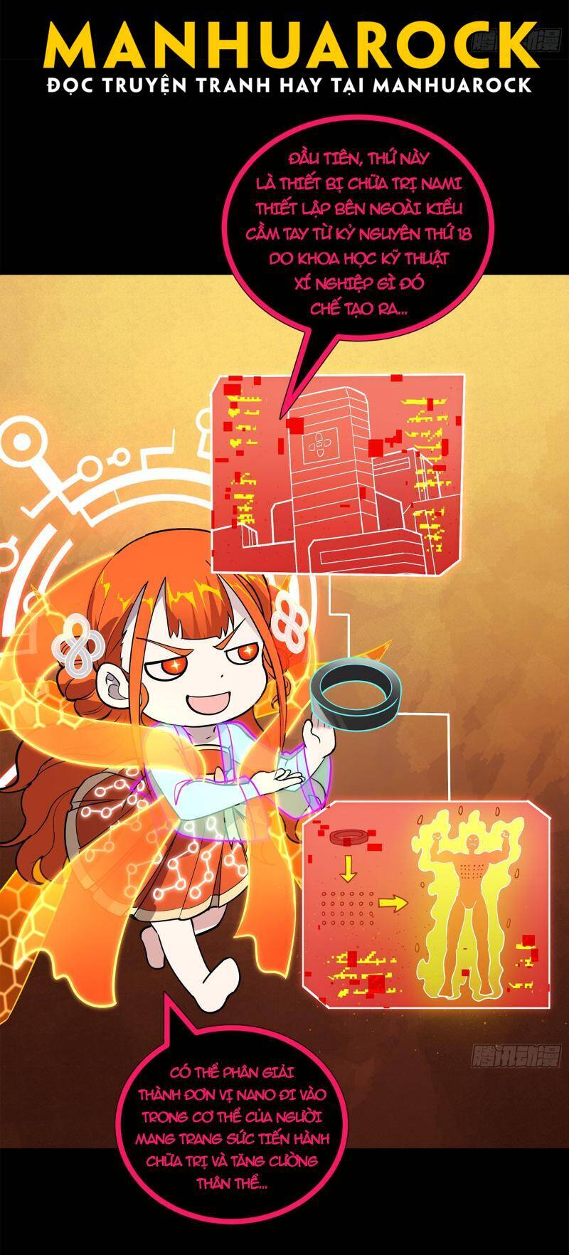 Truyện Tranh Tinh Giáp Hồn Tướng trang 5