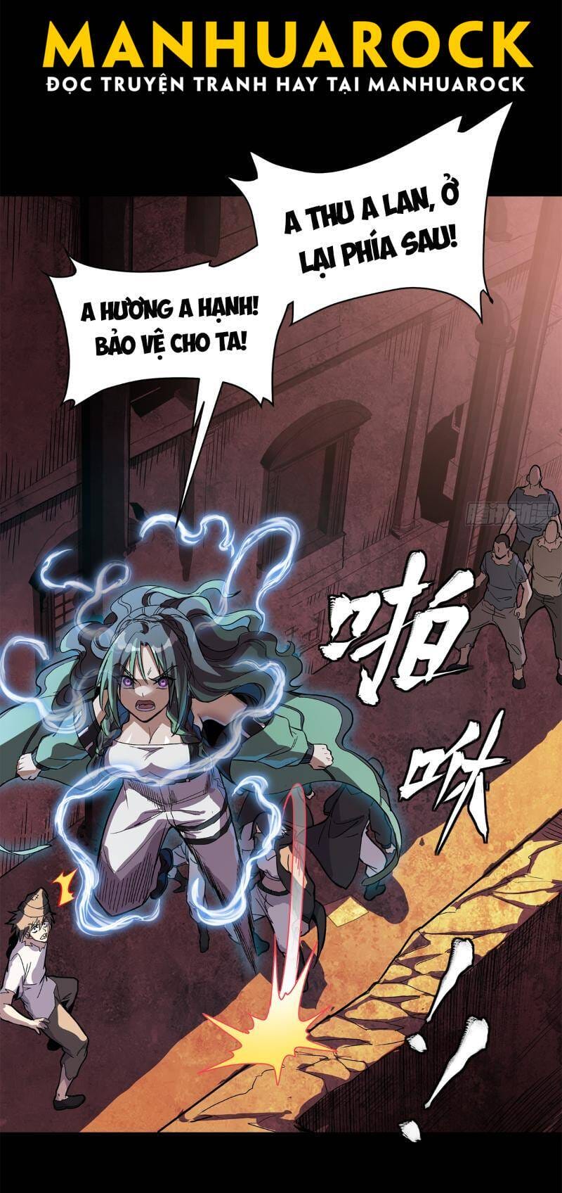 Truyện Tranh Tinh Giáp Hồn Tướng trang 5