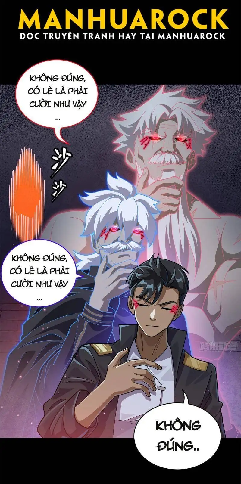 Truyện Tranh Tinh Giáp Hồn Tướng trang 5