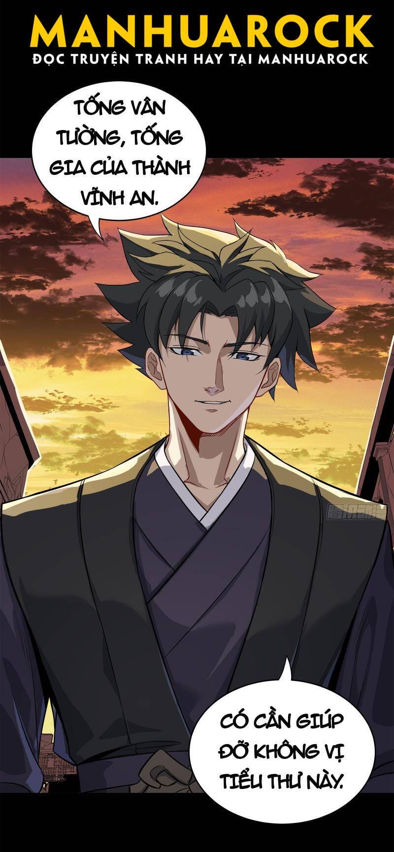 Truyện Tranh Tinh Giáp Hồn Tướng trang 5