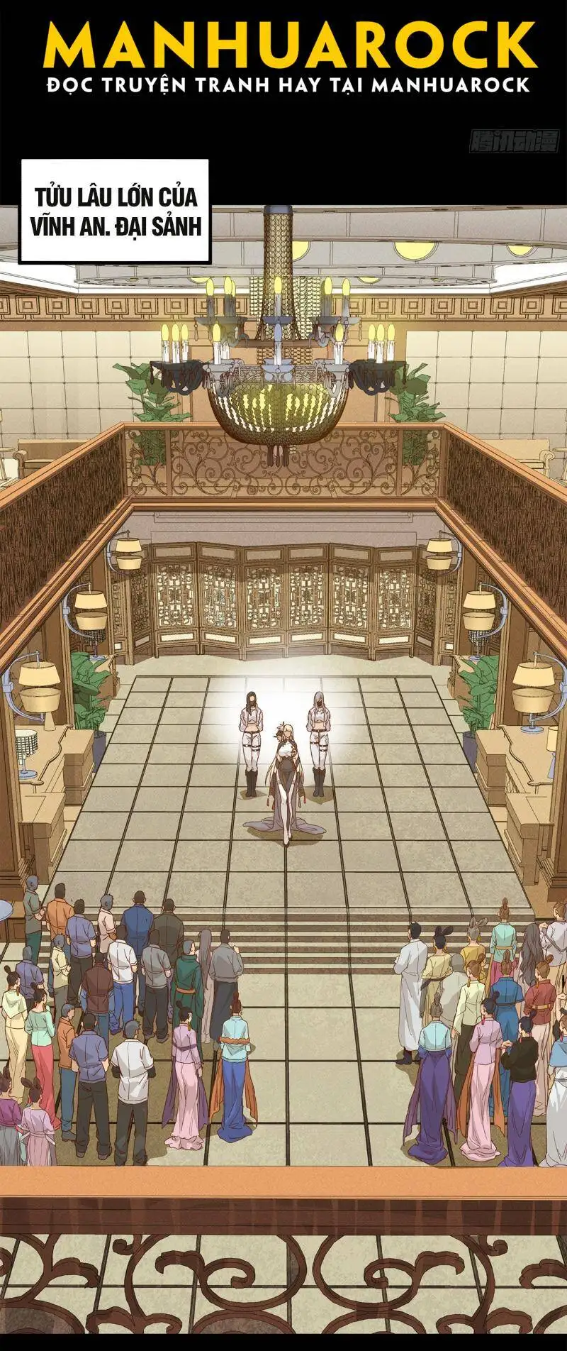 Truyện Tranh Tinh Giáp Hồn Tướng trang 5