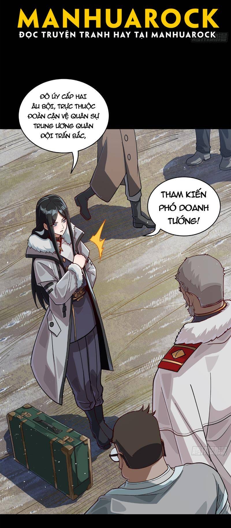 Truyện Tranh Tinh Giáp Hồn Tướng trang 5