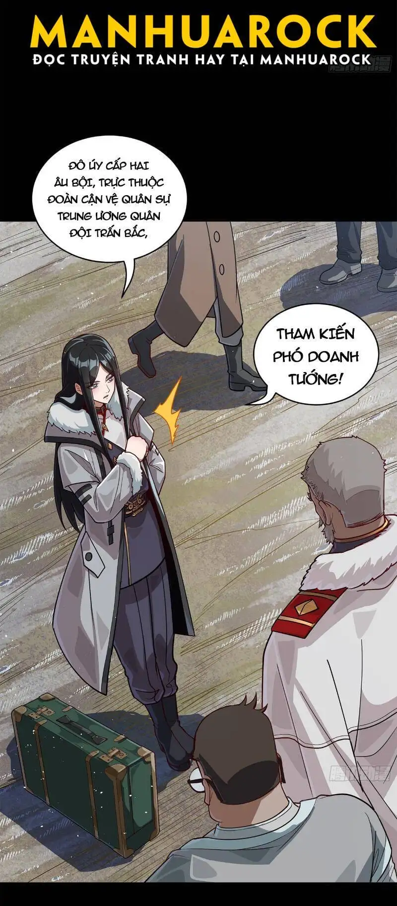 Truyện Tranh Tinh Giáp Hồn Tướng trang 5