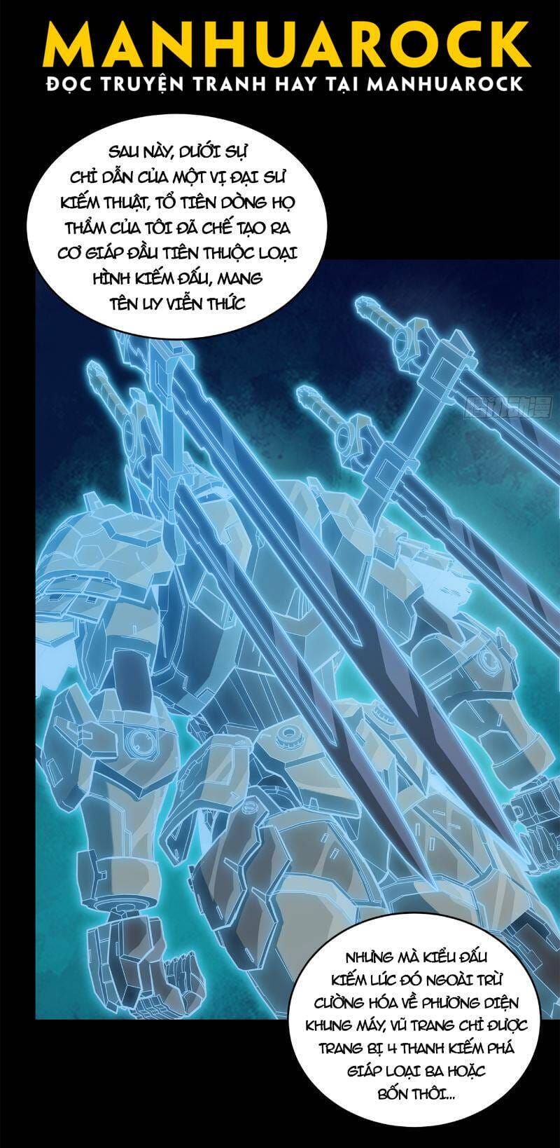 Truyện Tranh Tinh Giáp Hồn Tướng trang 5