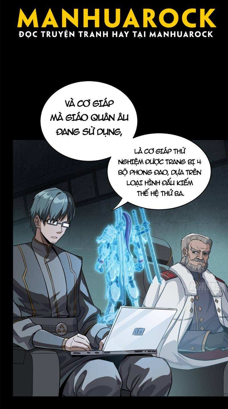 Truyện Tranh Tinh Giáp Hồn Tướng trang 5
