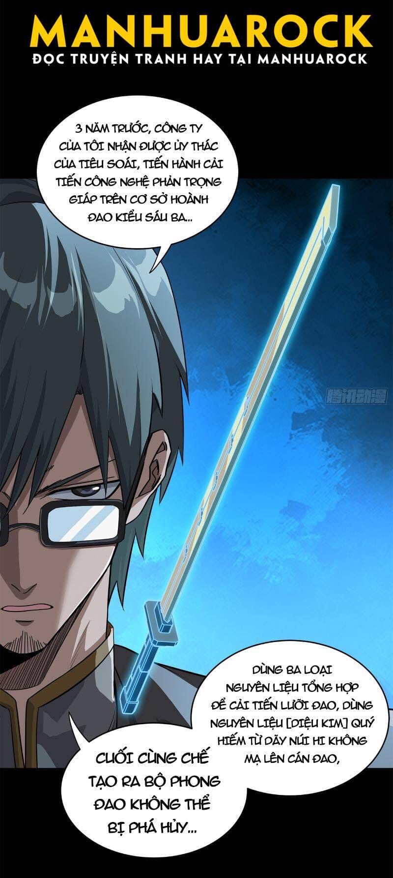 Truyện Tranh Tinh Giáp Hồn Tướng trang 5