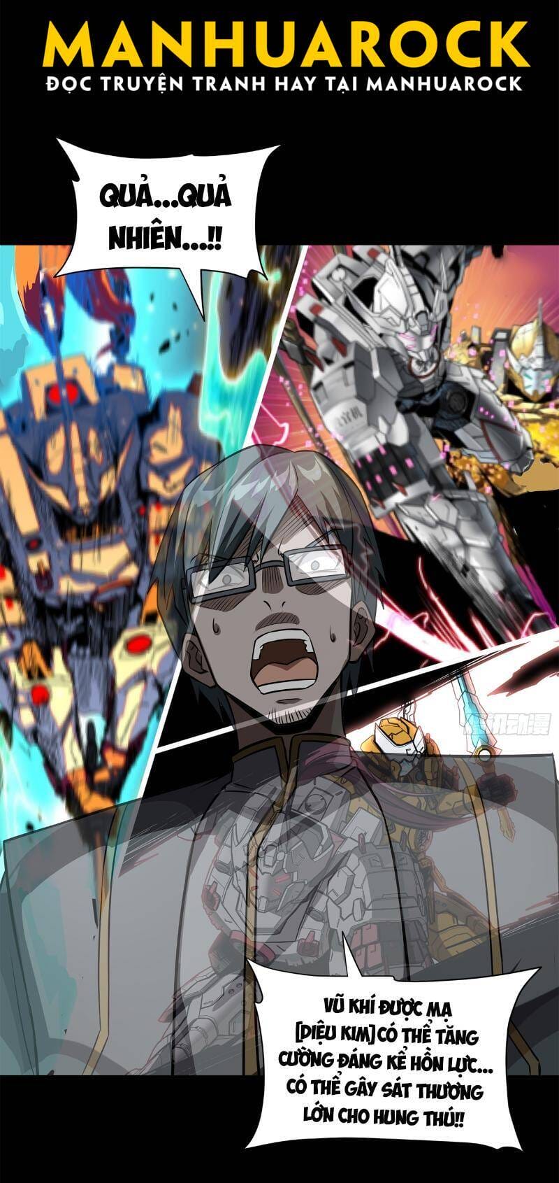 Truyện Tranh Tinh Giáp Hồn Tướng trang 5