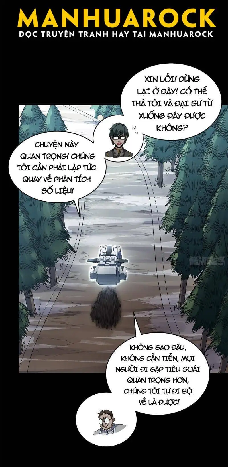 Truyện Tranh Tinh Giáp Hồn Tướng trang 5