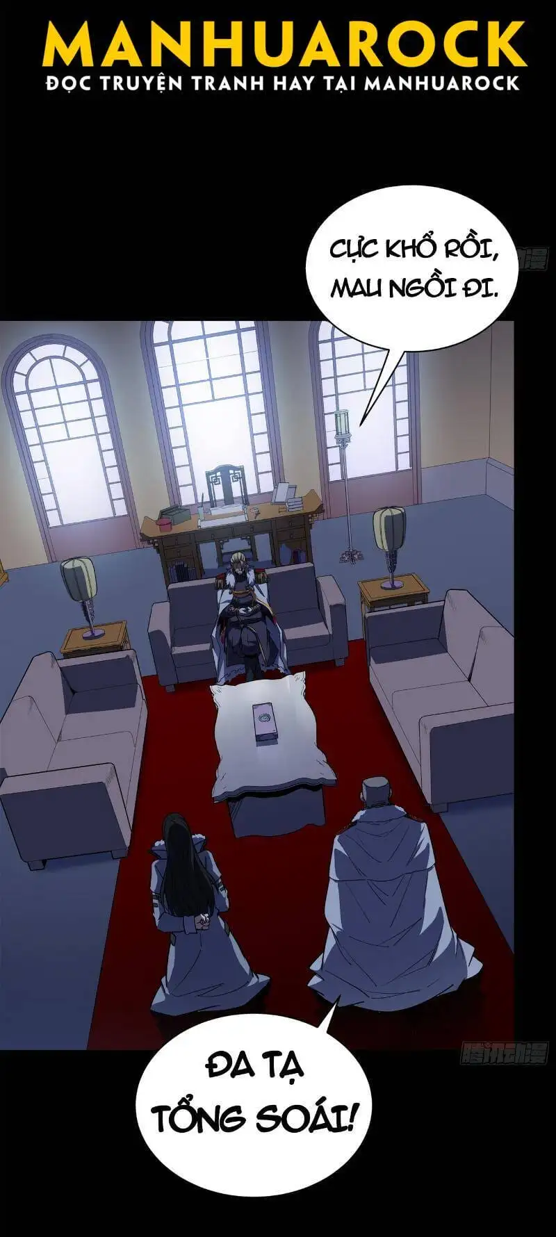 Truyện Tranh Tinh Giáp Hồn Tướng trang 5