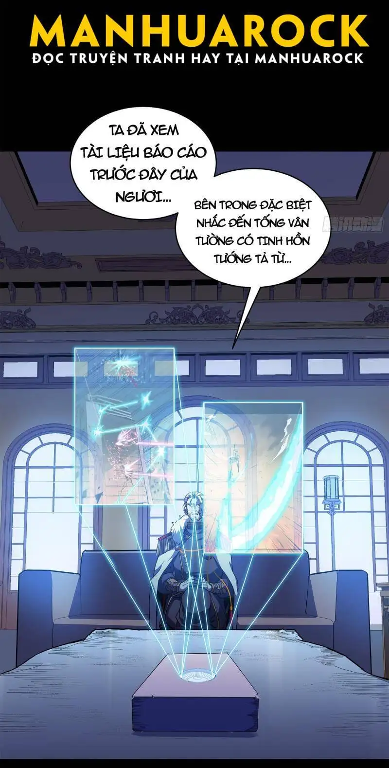 Truyện Tranh Tinh Giáp Hồn Tướng trang 5