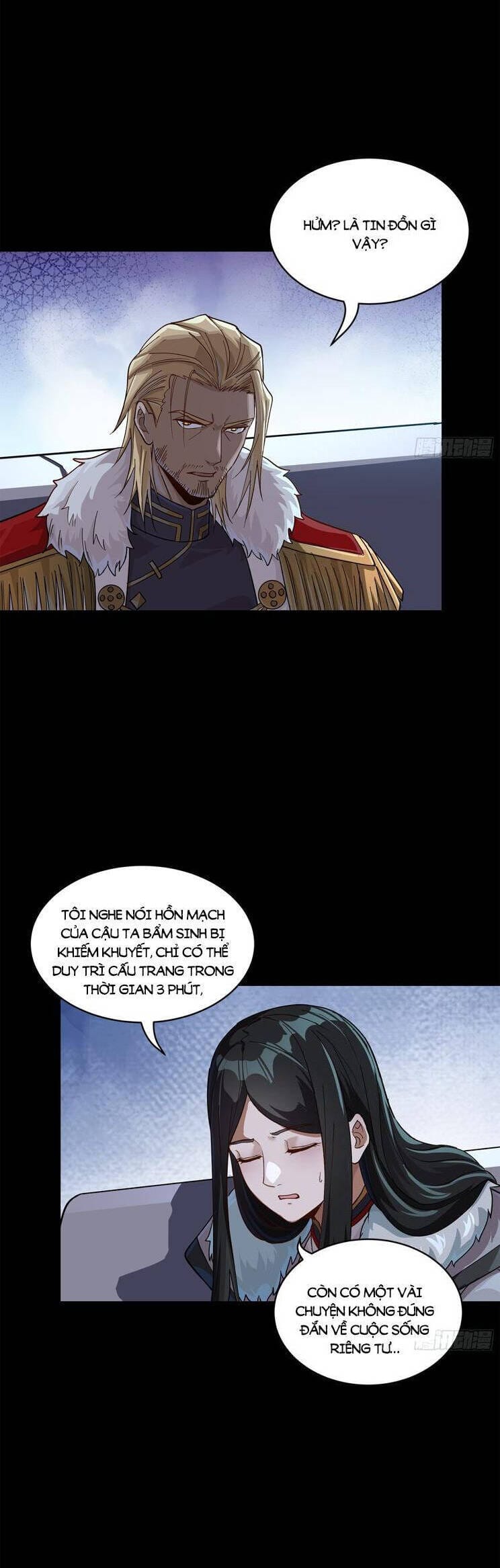 Truyện Tranh Tinh Giáp Hồn Tướng trang 5