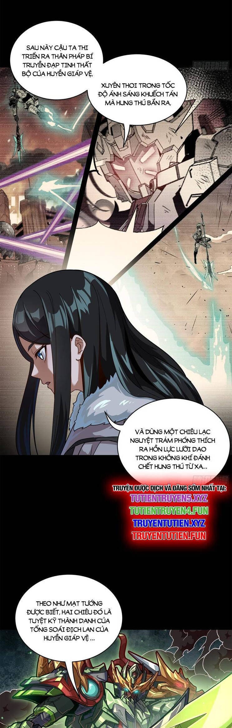 Truyện Tranh Tinh Giáp Hồn Tướng trang 5