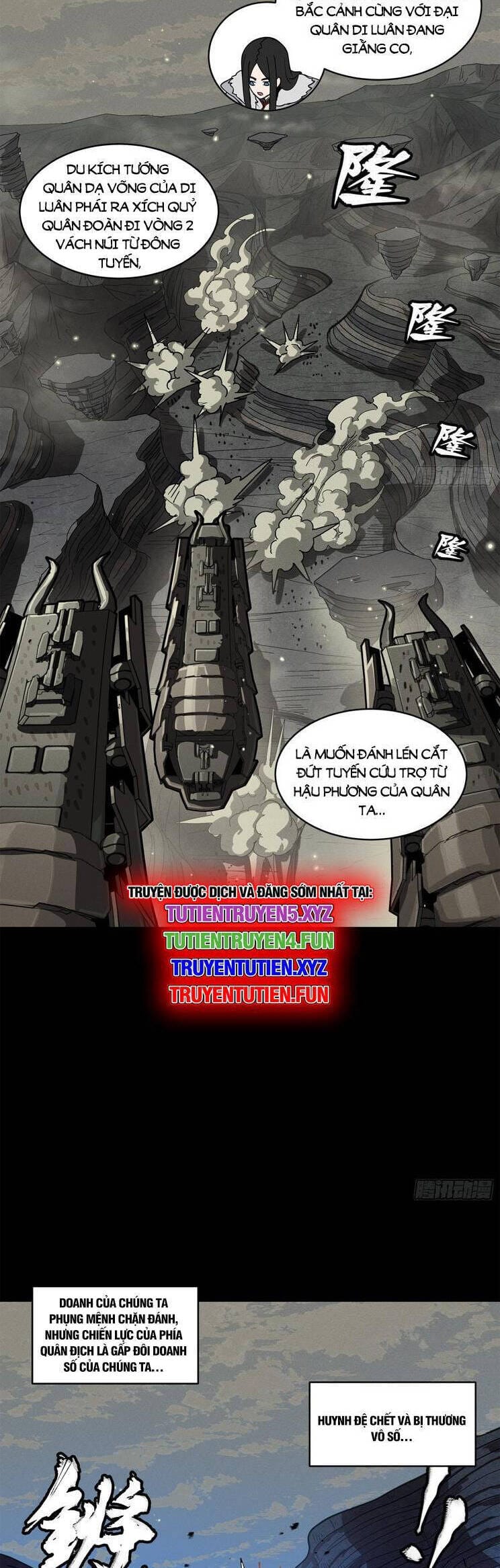 Truyện Tranh Tinh Giáp Hồn Tướng trang 5
