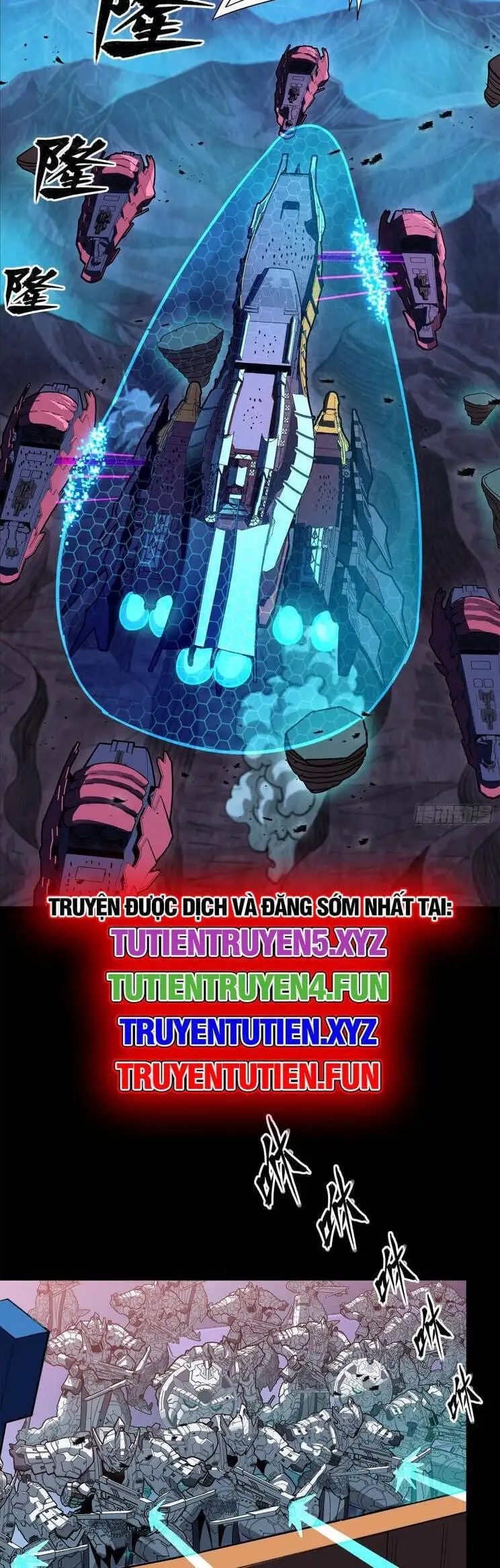 Truyện Tranh Tinh Giáp Hồn Tướng trang 5