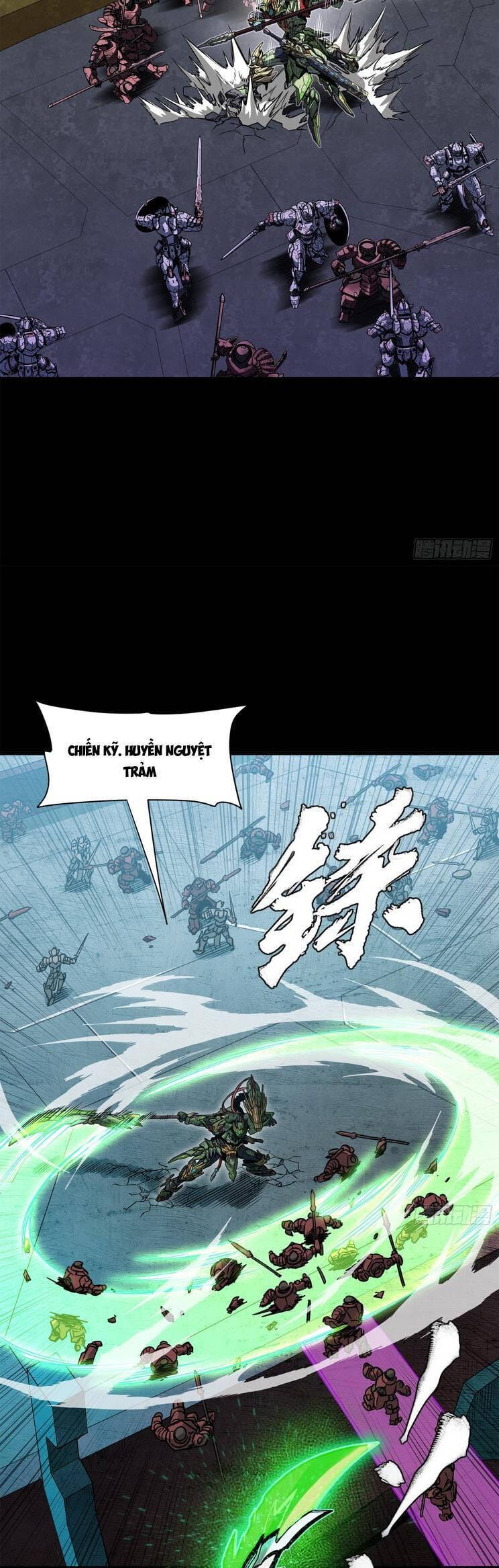 Truyện Tranh Tinh Giáp Hồn Tướng trang 5