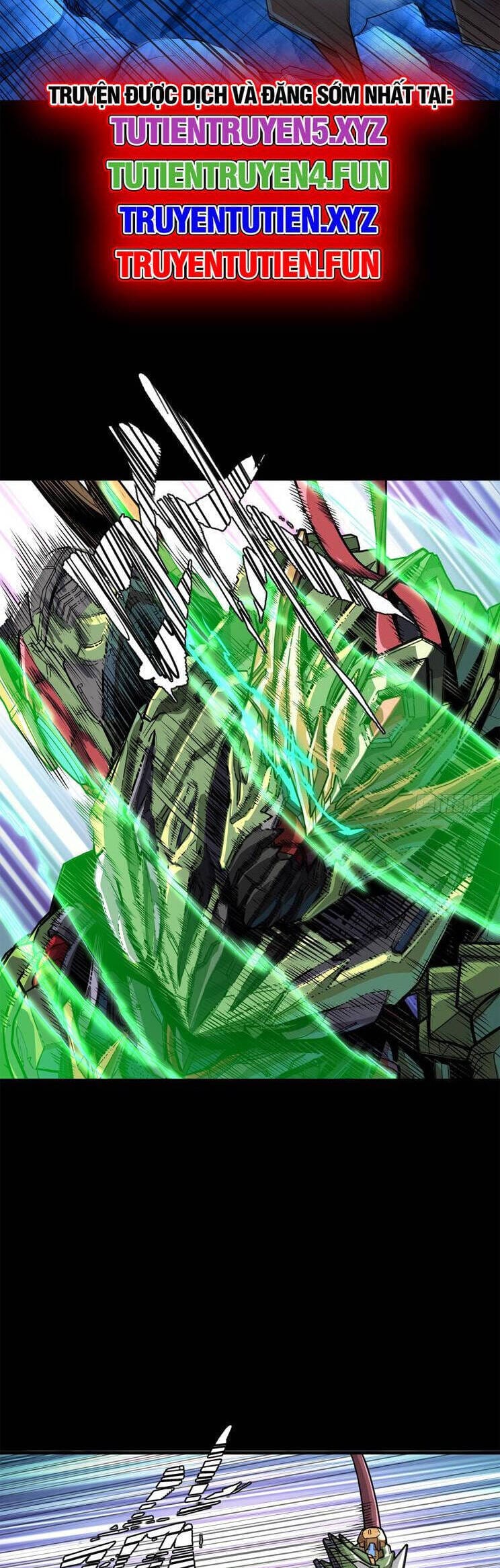 Truyện Tranh Tinh Giáp Hồn Tướng trang 5