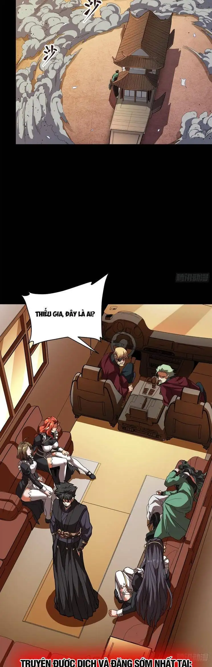 Truyện Tranh Tinh Giáp Hồn Tướng trang 5