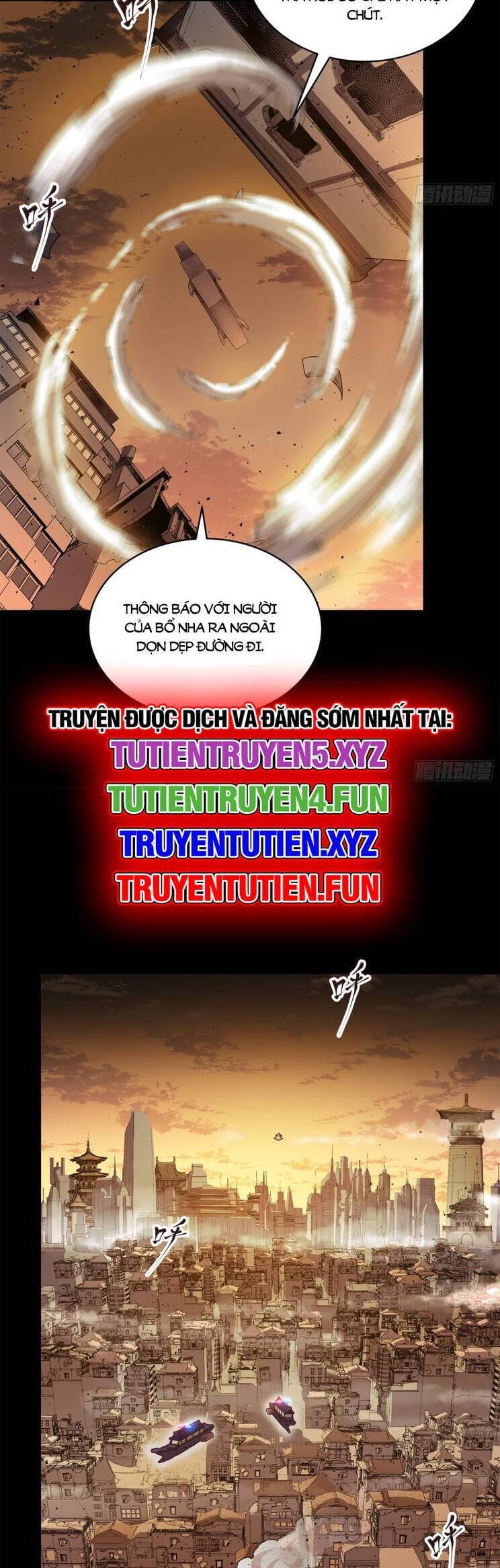 Truyện Tranh Tinh Giáp Hồn Tướng trang 5