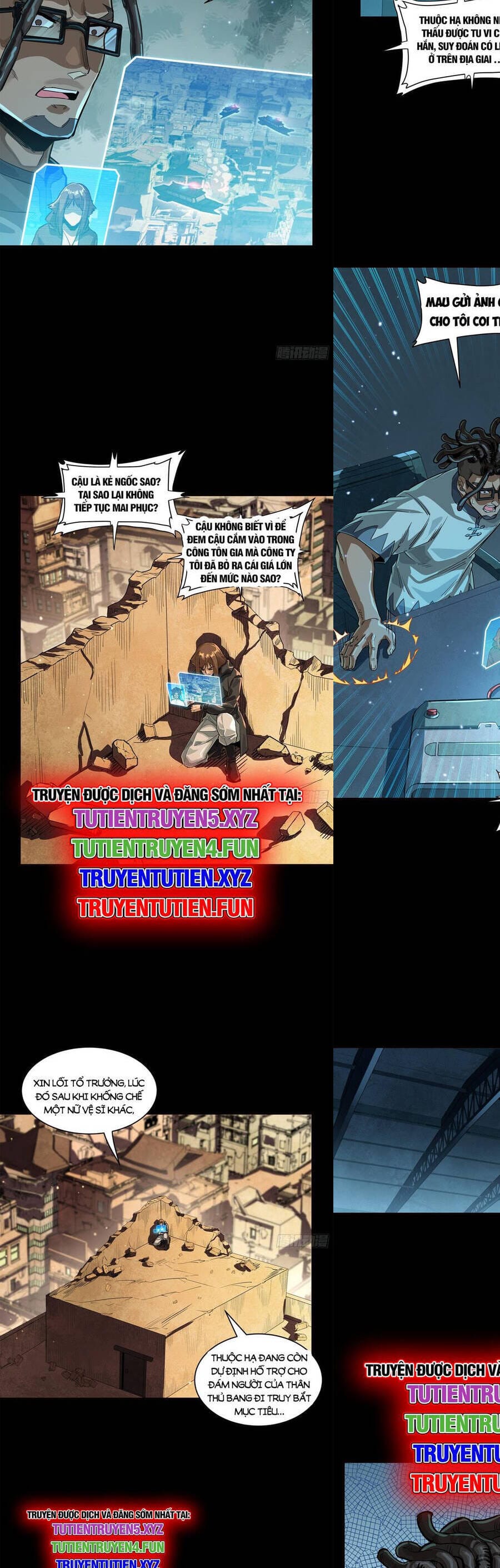 Truyện Tranh Tinh Giáp Hồn Tướng trang 5