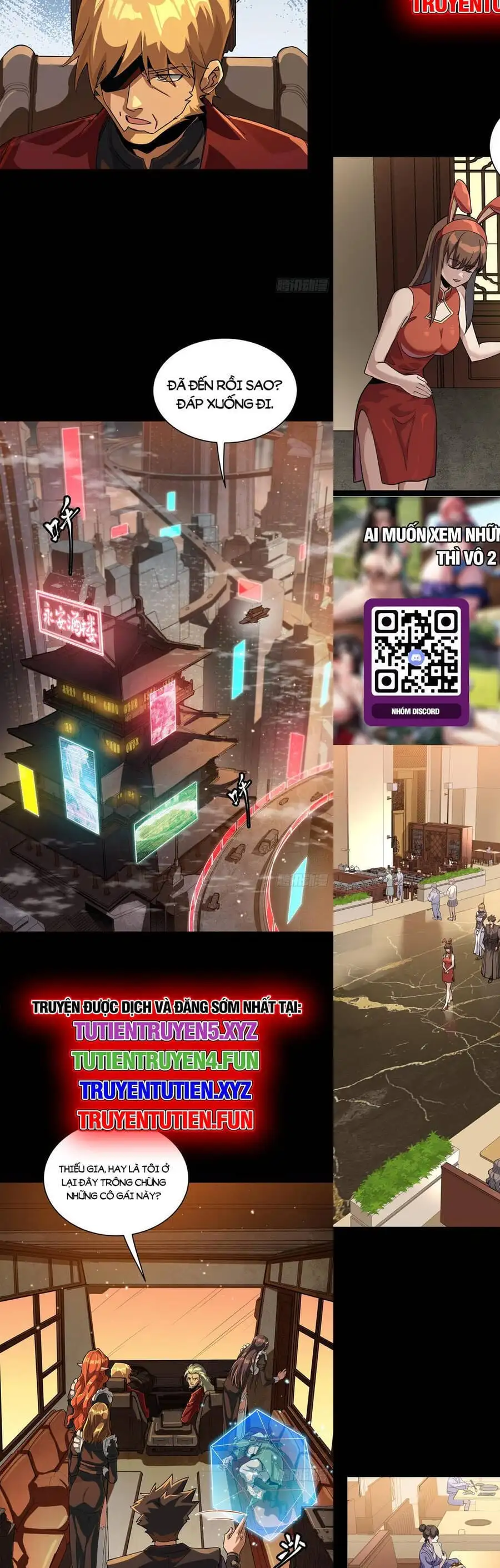 Truyện Tranh Tinh Giáp Hồn Tướng trang 5