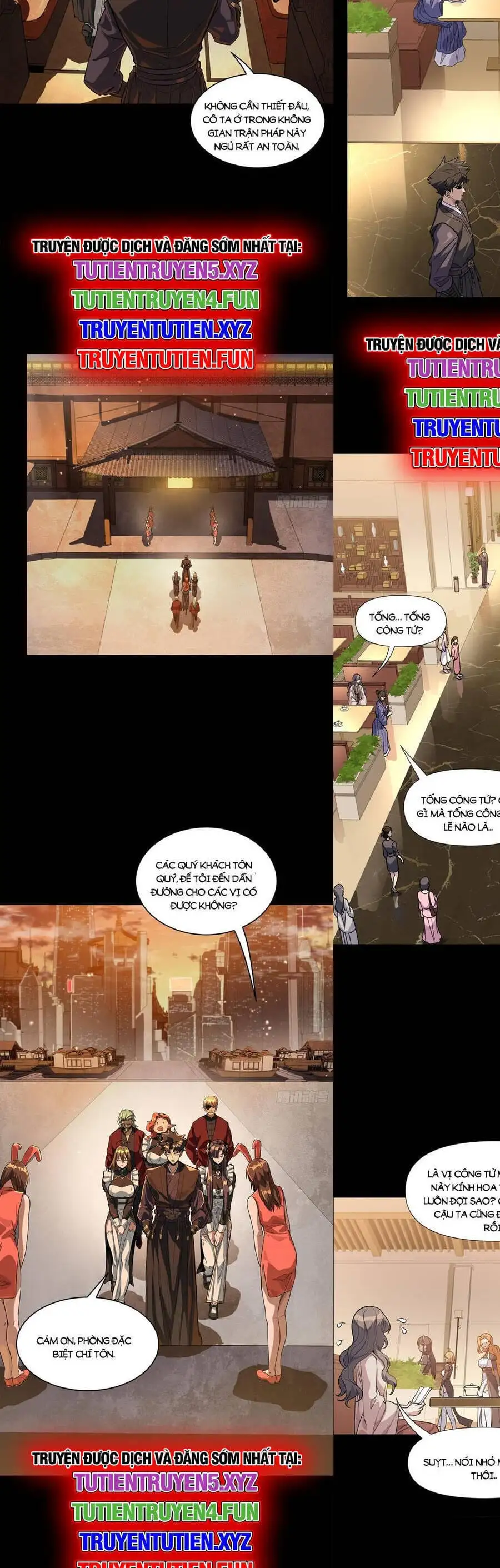 Truyện Tranh Tinh Giáp Hồn Tướng trang 5