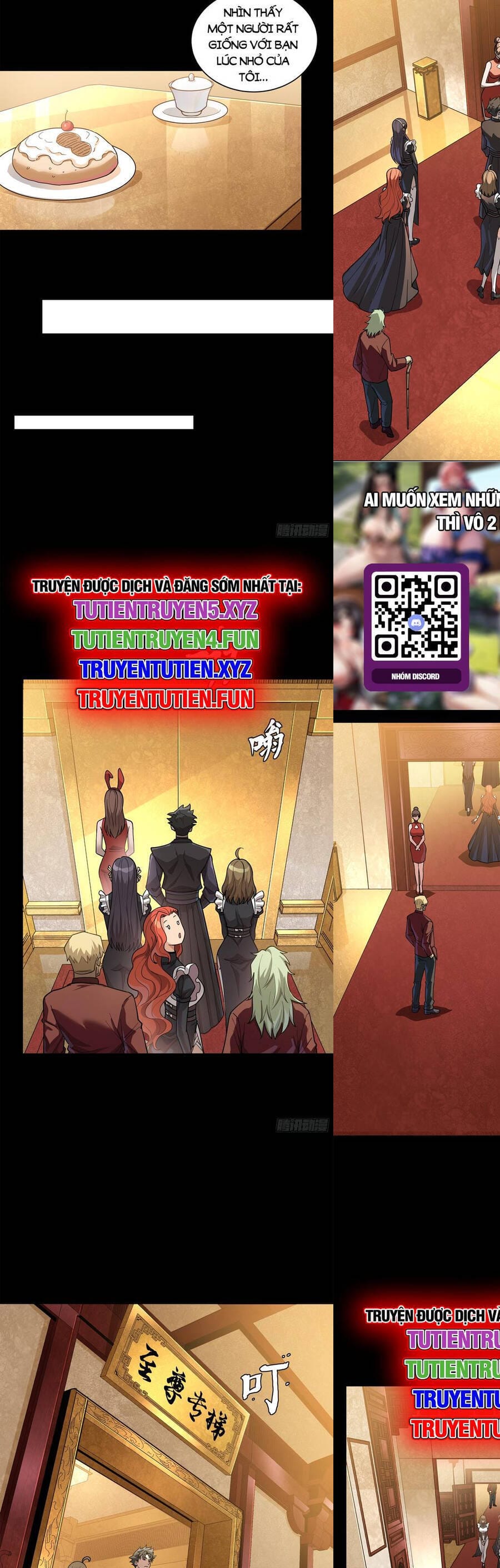 Truyện Tranh Tinh Giáp Hồn Tướng trang 5