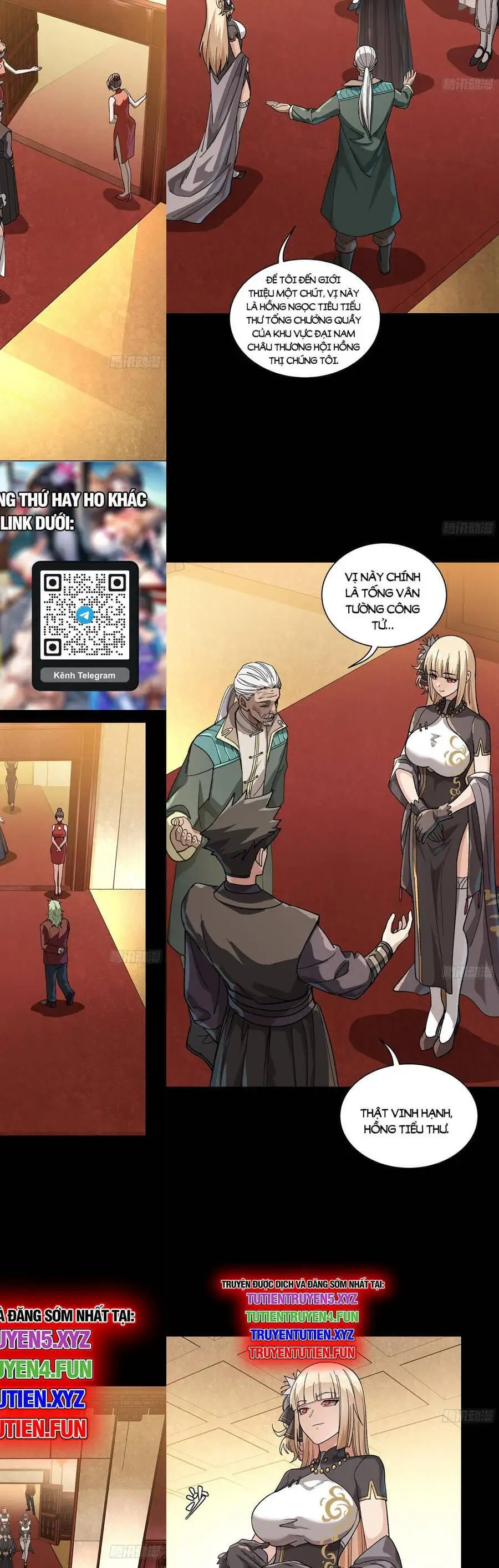 Truyện Tranh Tinh Giáp Hồn Tướng trang 5