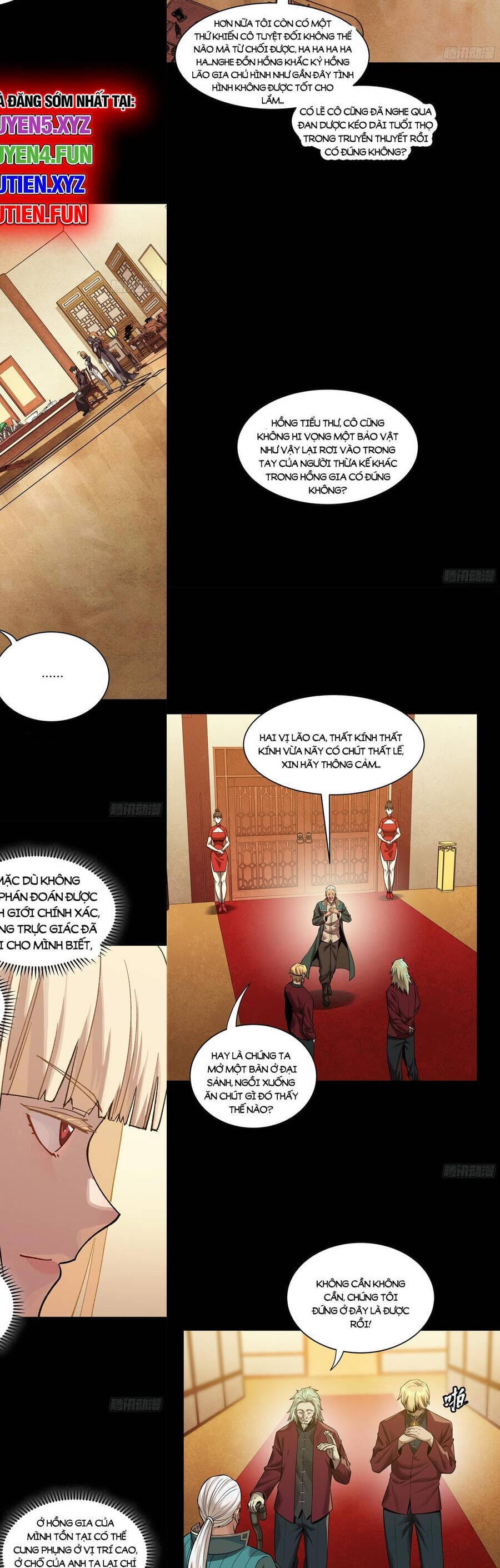 Truyện Tranh Tinh Giáp Hồn Tướng trang 5