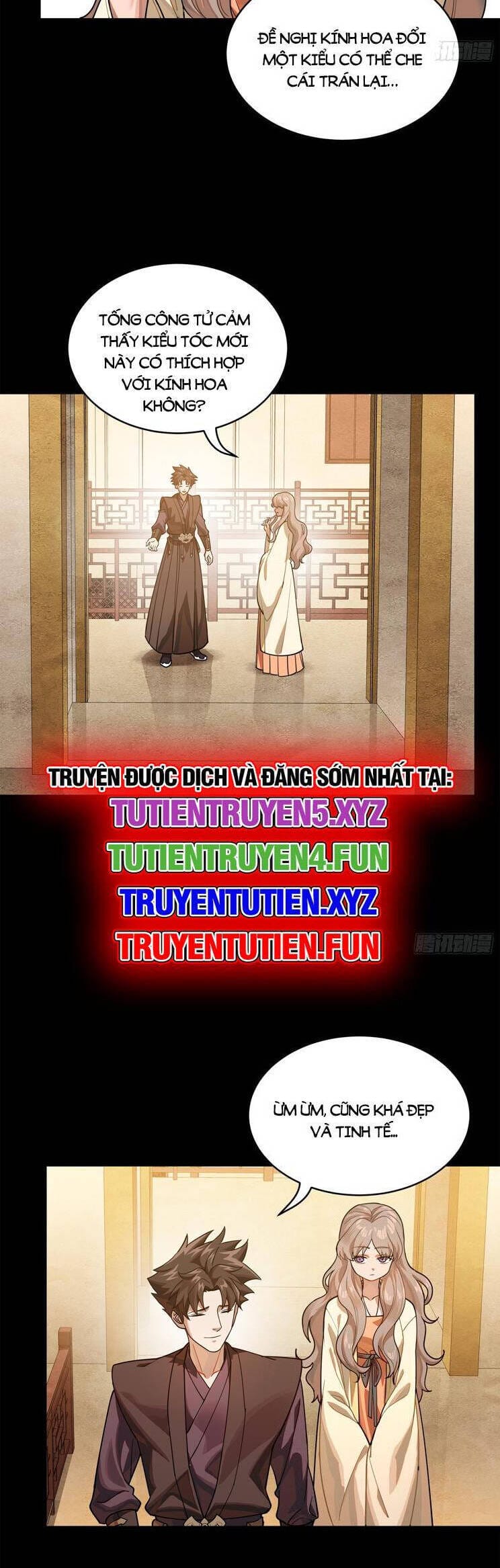 Truyện Tranh Tinh Giáp Hồn Tướng trang 5