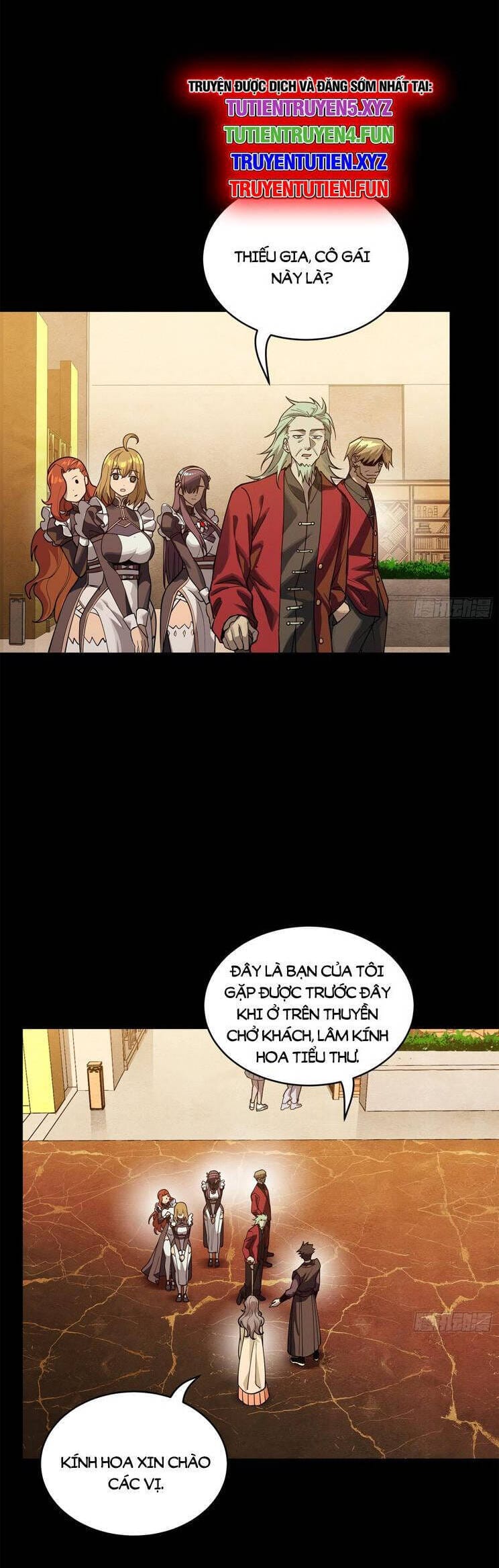 Truyện Tranh Tinh Giáp Hồn Tướng trang 5