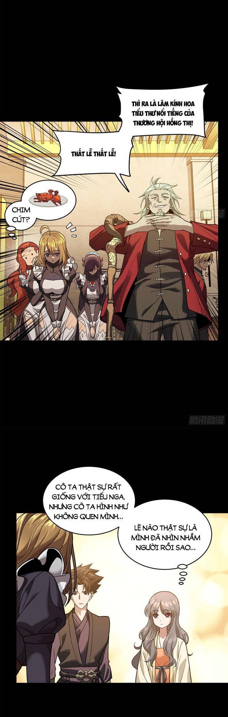 Truyện Tranh Tinh Giáp Hồn Tướng trang 5