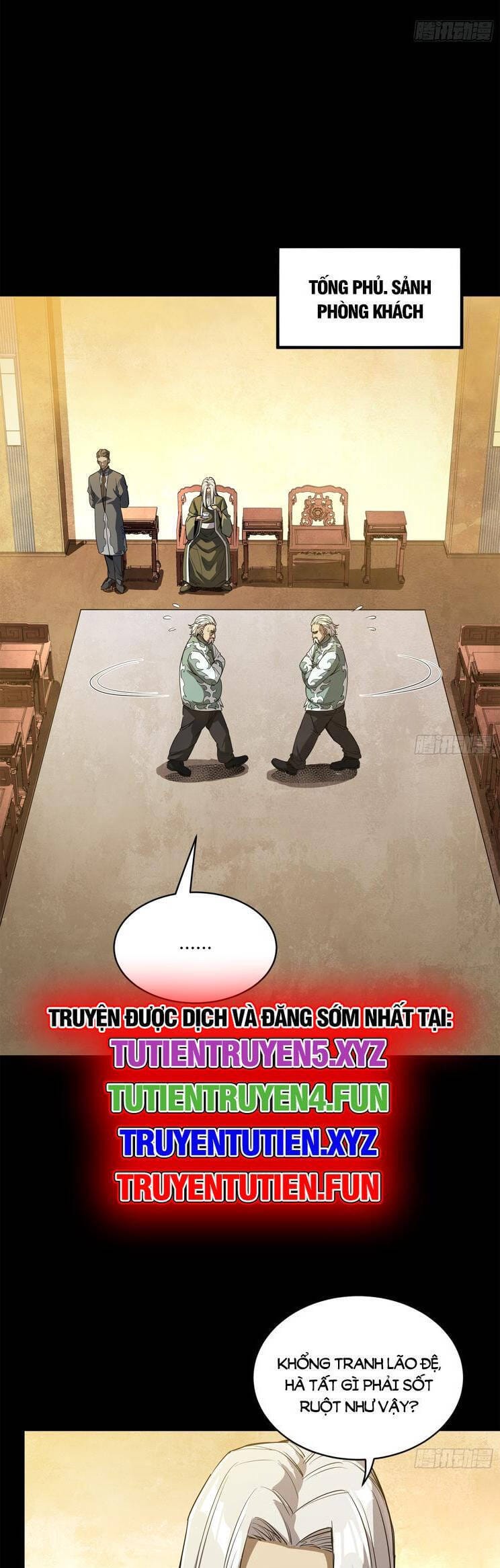 Truyện Tranh Tinh Giáp Hồn Tướng trang 5
