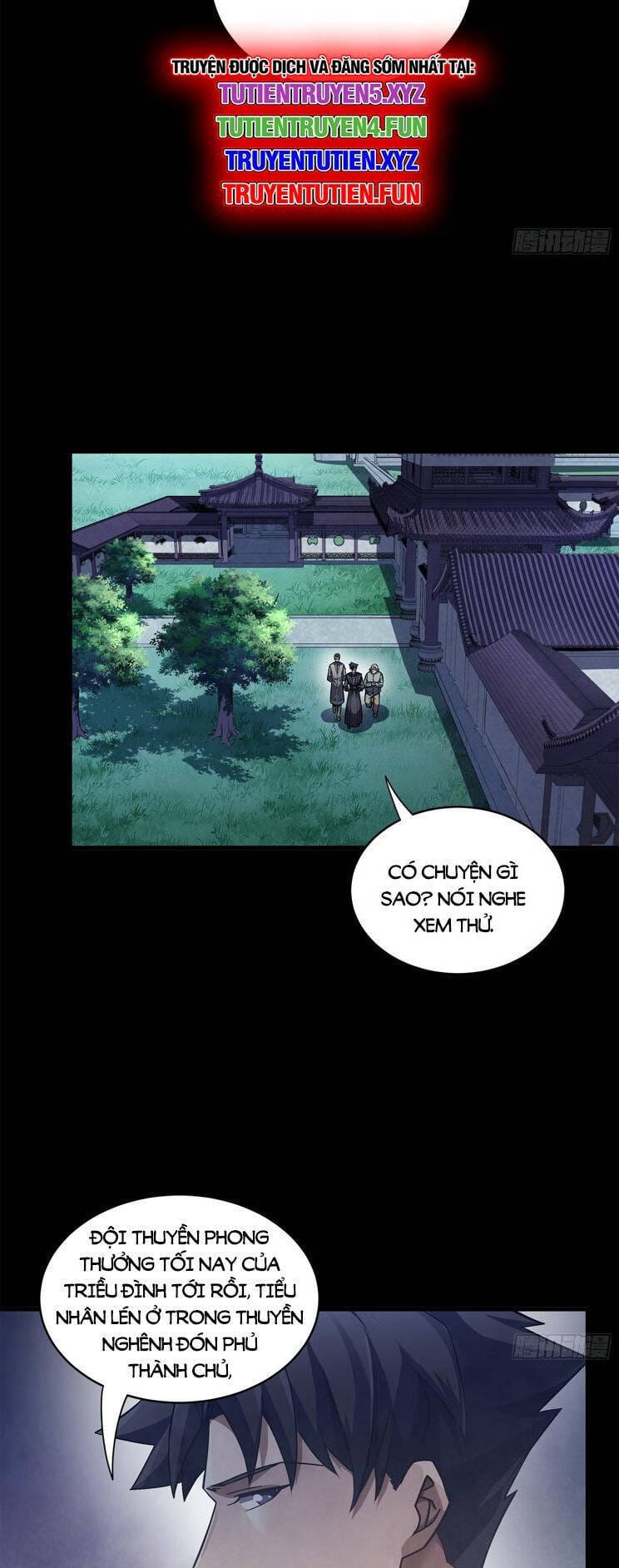 Truyện Tranh Tinh Giáp Hồn Tướng trang 5