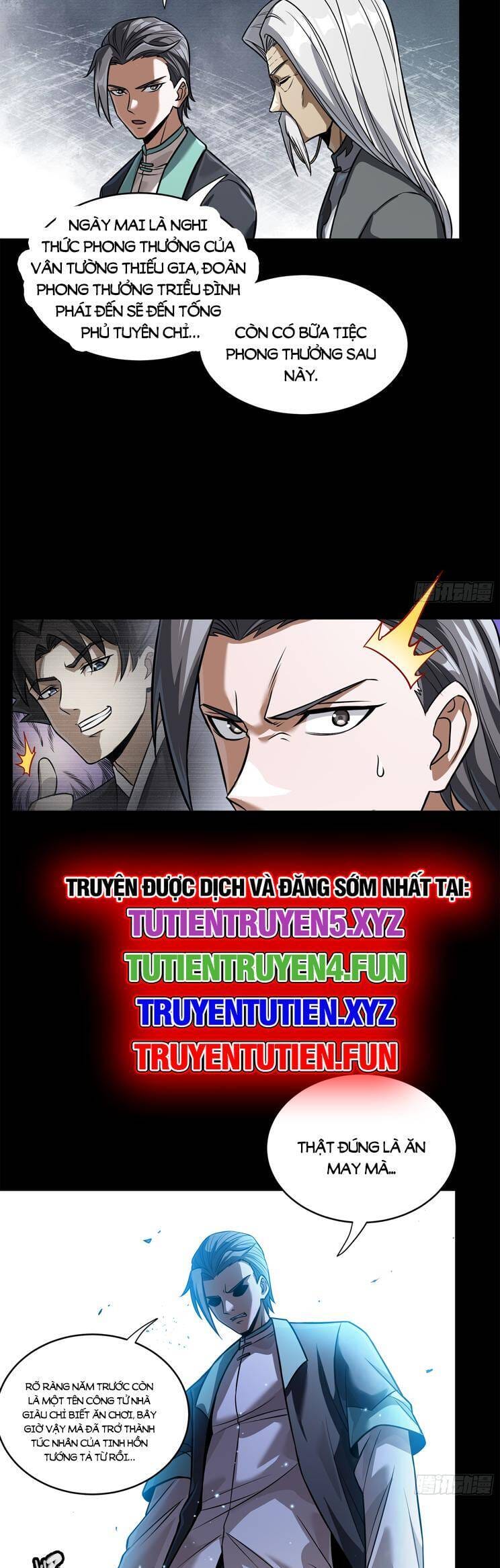 Truyện Tranh Tinh Giáp Hồn Tướng trang 5
