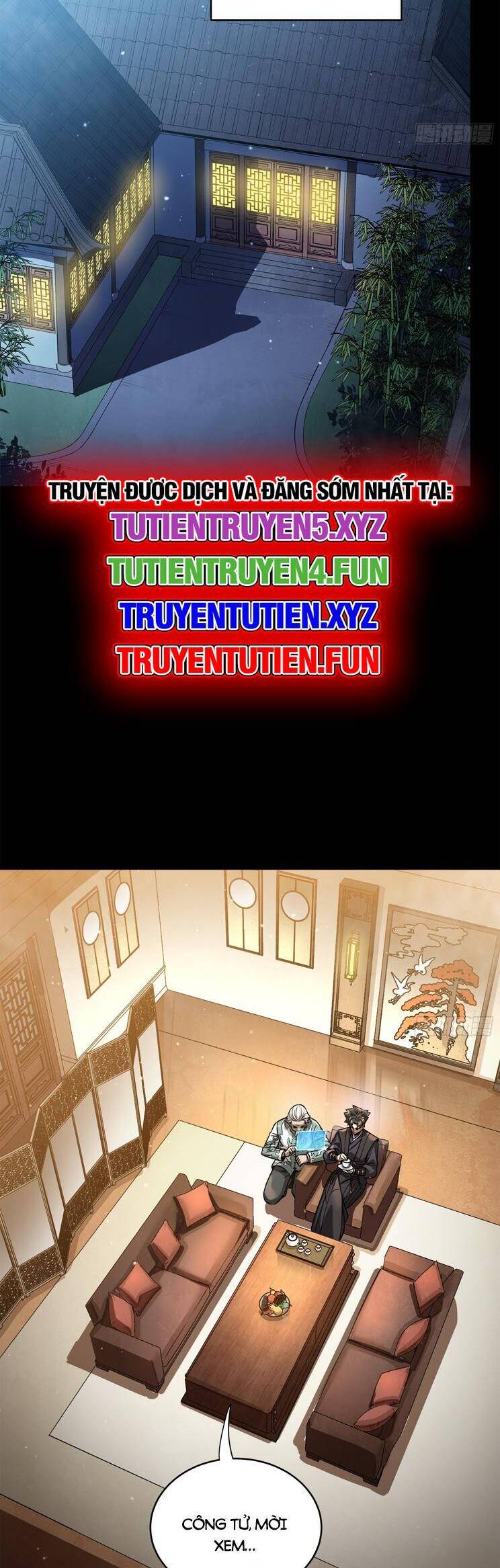 Truyện Tranh Tinh Giáp Hồn Tướng trang 5