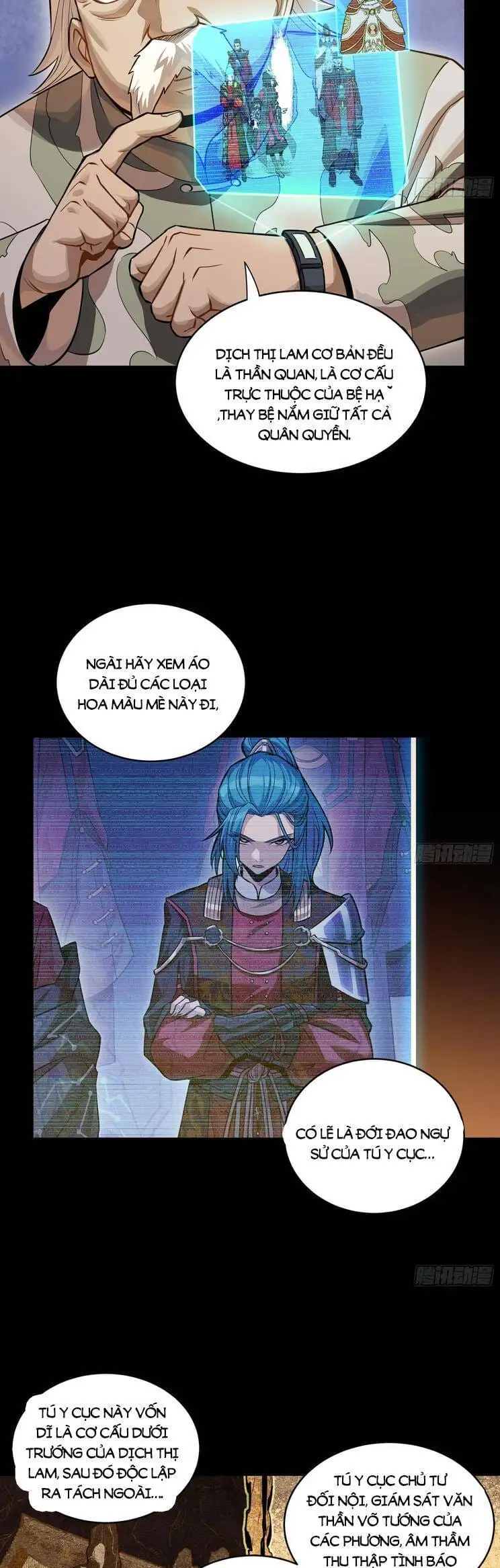 Truyện Tranh Tinh Giáp Hồn Tướng trang 5